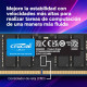 Crucial CT16G64C52CS5 módulo de memoria 16 GB 1 x 16 GB DDR5 6400 MT/s