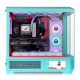 Thermaltake CA-11H-00FLWN-00 carcasa de ordenador Full Tower Color menta