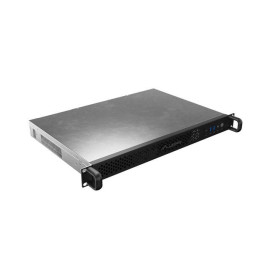 Lanberg SC01-3001-10B plataforma de infraestructura modular Bastidor (1U) 0 GB