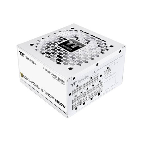 Thermaltake Toughpower GT Snow 1200W unidad de fuente de alimentación 24-pin ATX ATX Blanco