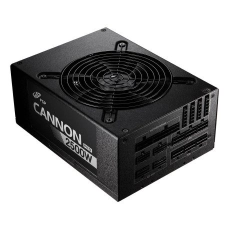 FSP CANNON PRO(ATX3.1) 2500W unidad de fuente de alimentación 20+4 pin ATX ATX Negro