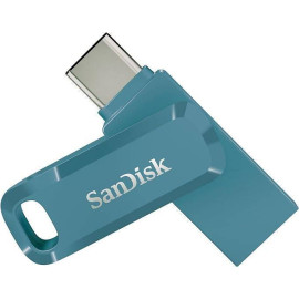 SanDisk Ultra Dual Drive Go USB 256GB unidad flash USB USB Type-A / USB Type-C 3.2 Gen 1 (3.1 Gen 1) Azul