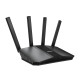 ASUS RT-BE55 router inalámbrico 2.5 Gigabit Ethernet Doble banda (2,4 GHz / 5 GHz) Negro
