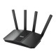 ASUS RT-BE55 router inalámbrico 2.5 Gigabit Ethernet Doble banda (2,4 GHz / 5 GHz) Negro