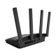 ASUS RT-BE55 router inalámbrico 2.5 Gigabit Ethernet Doble banda (2,4 GHz / 5 GHz) Negro