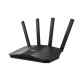 ASUS RT-BE55 router inalámbrico 2.5 Gigabit Ethernet Doble banda (2,4 GHz / 5 GHz) Negro