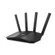 ASUS RT-BE55 router inalámbrico 2.5 Gigabit Ethernet Doble banda (2,4 GHz / 5 GHz) Negro