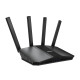 ASUS RT-BE55 router inalámbrico 2.5 Gigabit Ethernet Doble banda (2,4 GHz / 5 GHz) Negro