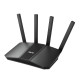 ASUS RT-BE55 router inalámbrico 2.5 Gigabit Ethernet Doble banda (2,4 GHz / 5 GHz) Negro