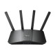 ASUS RT-BE55 router inalámbrico 2.5 Gigabit Ethernet Doble banda (2,4 GHz / 5 GHz) Negro