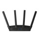 ASUS RT-BE55 router inalámbrico 2.5 Gigabit Ethernet Doble banda (2,4 GHz / 5 GHz) Negro
