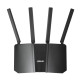 ASUS RT-BE55 router inalámbrico 2.5 Gigabit Ethernet Doble banda (2,4 GHz / 5 GHz) Negro