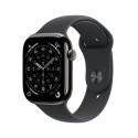 Apple Watch Series 11 OLED 42 mm Digital 374 x 446 Pixeles Pantalla táctil 5G Titanio Wifi GPS (satélite)