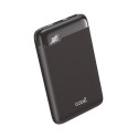 COOL BATERIA EXTERNA POWER BANK 5000 MAH DISPLAY  10W NEGRO