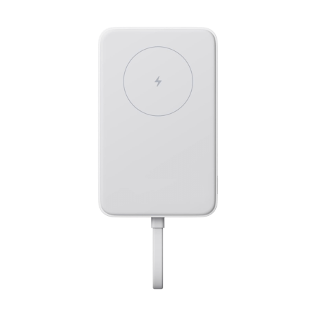 Xiaomi 33W Magnetic Power Bank 10.000 mAh (Integrated Cable) Blanco