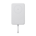 Xiaomi 33W Magnetic Power Bank 10.000 mAh (Integrated Cable) Blanco