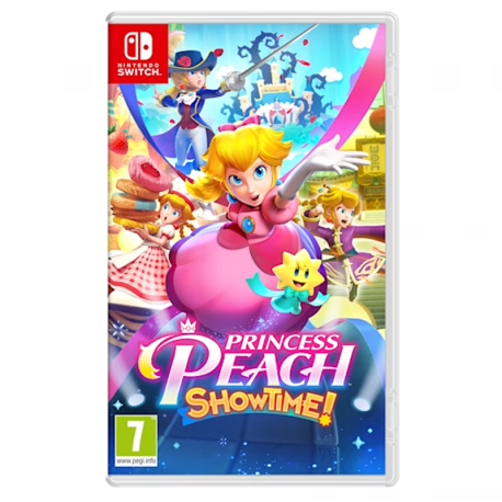NINTENDO - NINTENDO SWITCH PRINCESS PEACH SHOWTIME