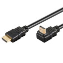 COOL CABLE HDMI A HDMI AUDIO-VIDEO  (1.5 METROS) ANGULAR ULTRA 4K