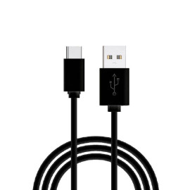 COOL CABLE USB  TIPO-C (1.2 METROS) NEGRO 2.4 AMP
