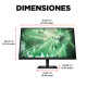 OMEN by HP Monitor gaming de 27 pulgadas, QHD y 165 Hz - OMEN 27q