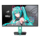 ASUS ROG Strix XG27ACMEG-G Hatsune Miku Edition pantalla para PC 68,6 cm (27'') 2560 x 1440 Pixeles Wide Quad HD LCD Multicolor