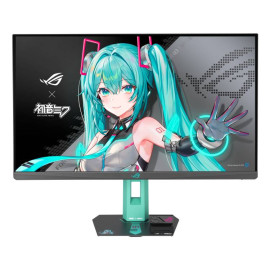 ASUS ROG Strix XG27ACMEG-G Hatsune Miku Edition pantalla para PC 68,6 cm (27'') 2560 x 1440 Pixeles Wide Quad HD LCD Multicolor