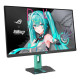 ASUS ROG Strix XG27ACMEG-G Hatsune Miku Edition pantalla para PC 68,6 cm (27'') 2560 x 1440 Pixeles Wide Quad HD LCD Multicolor