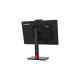 Lenovo ThinkCentre Tiny-In-One 24 Gen 5 pantalla para PC 60,5 cm (23.8'') 1920 x 1080 Pixeles Full HD LED Pantalla táctil Negro