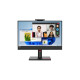Lenovo ThinkCentre Tiny-In-One 24 Gen 5 pantalla para PC 60,5 cm (23.8'') 1920 x 1080 Pixeles Full HD LED Pantalla táctil Negro