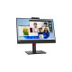 Lenovo ThinkCentre Tiny-In-One 24 Gen 5 pantalla para PC 60,5 cm (23.8'') 1920 x 1080 Pixeles Full HD LED Pantalla táctil Negro