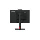 Lenovo ThinkCentre Tiny-In-One 24 Gen 5 pantalla para PC 60,5 cm (23.8'') 1920 x 1080 Pixeles Full HD LED Pantalla táctil Negro