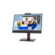 Lenovo ThinkCentre Tiny-In-One 24 Gen 5 pantalla para PC 60,5 cm (23.8'') 1920 x 1080 Pixeles Full HD LED Pantalla táctil Negro