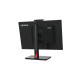 Lenovo ThinkCentre Tiny-In-One 24 Gen 5 pantalla para PC 60,5 cm (23.8'') 1920 x 1080 Pixeles Full HD LED Pantalla táctil Negro