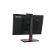 Lenovo ThinkCentre Tiny-In-One 24 Gen 5 pantalla para PC 60,5 cm (23.8'') 1920 x 1080 Pixeles Full HD LED Pantalla táctil Negro