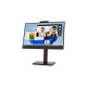 Lenovo ThinkCentre Tiny-In-One 24 Gen 5 pantalla para PC 60,5 cm (23.8'') 1920 x 1080 Pixeles Full HD LED Pantalla táctil Negro