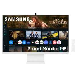 Samsung M8 M80F pantalla para PC 81,3 cm (32'') 3840 x 2160 Pixeles 4K Ultra HD LCD Blanco