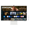 Samsung M8 M80F pantalla para PC 81,3 cm (32'') 3840 x 2160 Pixeles 4K Ultra HD LCD Blanco
