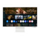 Samsung M8 M80F pantalla para PC 81,3 cm (32'') 3840 x 2160 Pixeles 4K Ultra HD LCD Blanco
