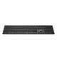 Nilox PRO WIRELESS BLACK ESPANOL teclado Hogar / Oficina USB + Bluetooth QWERTY Español Negro