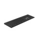 Nilox PRO WIRELESS BLACK ESPANOL teclado Hogar / Oficina USB + Bluetooth QWERTY Español Negro