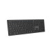 Nilox PRO WIRELESS BLACK ESPANOL teclado Hogar / Oficina USB + Bluetooth QWERTY Español Negro