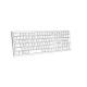 Nilox PRO WIRELESS SILVER ESPANOL teclado Hogar / Oficina USB + Bluetooth QWERTY Español Blanco