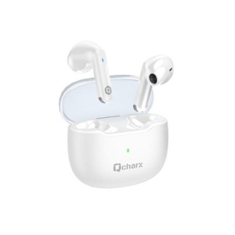 AURICULAR QCHARX HARMONY INALÁMBRICO/BLUETOOTH 5,3/BLANCO