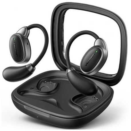 Auriculares Deportivos Bluetooth Vention Open Ear OpenBeat O15 NBTB0 con estuche de carga/ Negros