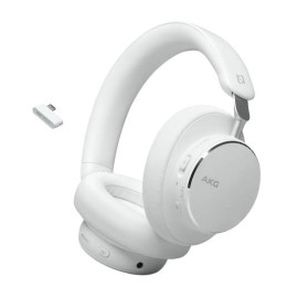 AKG N9 Hybrid Auriculares Inalámbrico y alámbrico Diadema Llamadas/Música Bluetooth Blanco