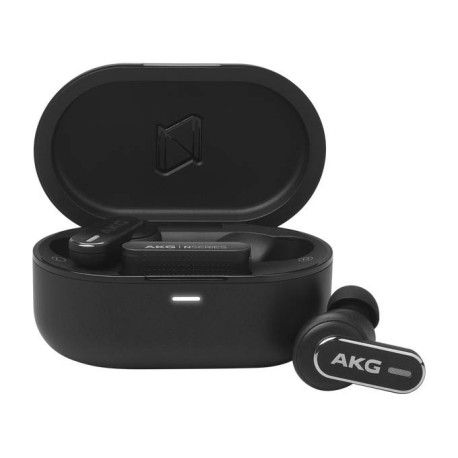 AKG N5 HYBRID Auriculares Inalámbrico Dentro de oído Llamadas/Música Bluetooth Negro
