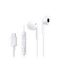 JVC HA-FR17UC Auriculares Alámbrico Dentro de oído Llamadas/Música USB Tipo C Blanco