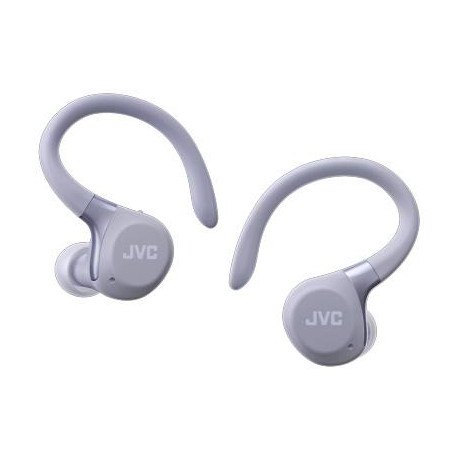 JVC HA-EC75T-V-U auricular y casco Auriculares Inalámbrico gancho de oreja Deportes Bluetooth Violeta