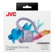 JVC HA-EC75T-V-U auricular y casco Auriculares Inalámbrico gancho de oreja Deportes Bluetooth Violeta