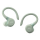 JVC HA-EC75T-G-U auricular y casco Auriculares Inalámbrico gancho de oreja Deportes Bluetooth Verde